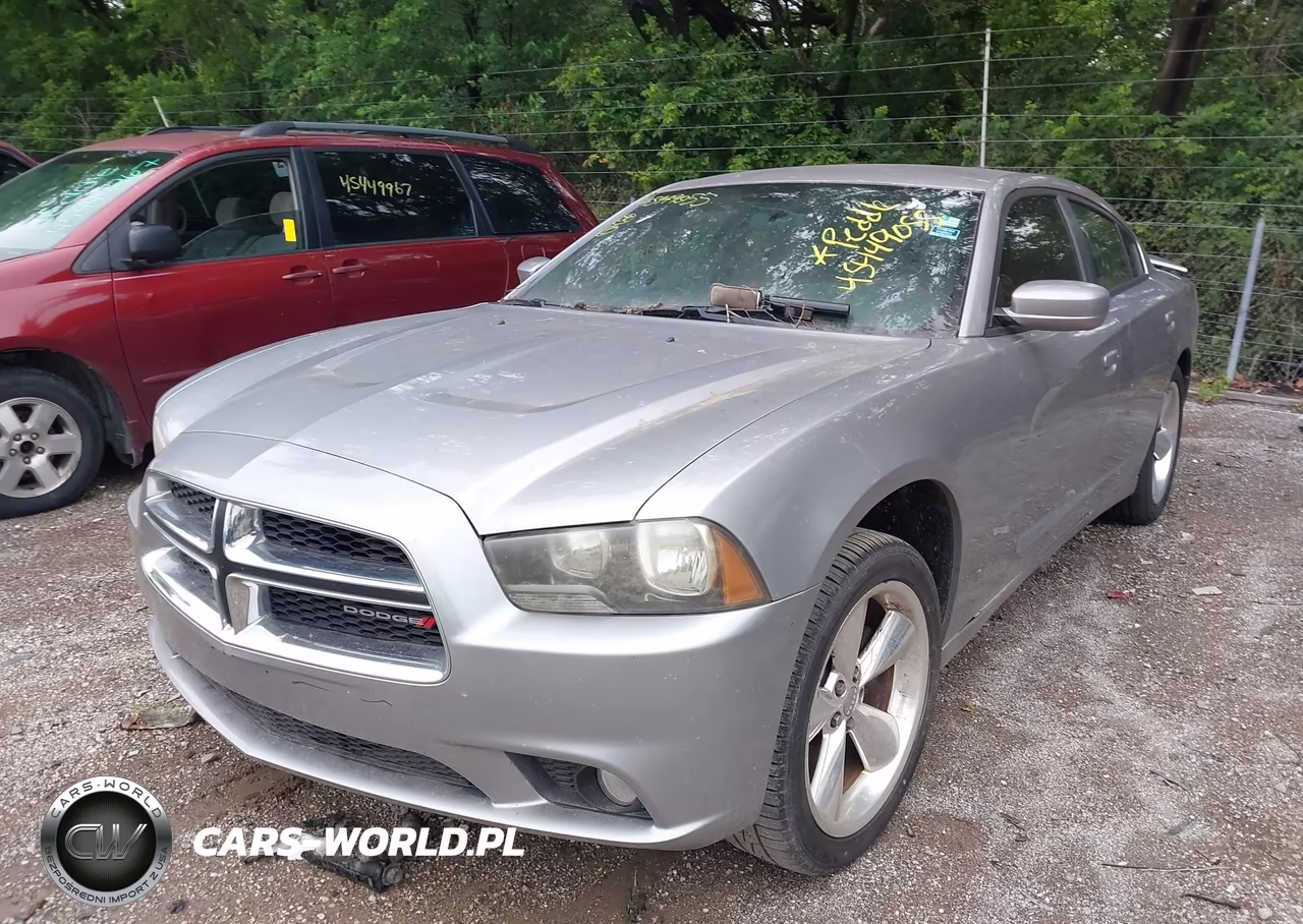 2014 Dodge Charger Se VIN:2C3CDXBG2EH280984 - 2