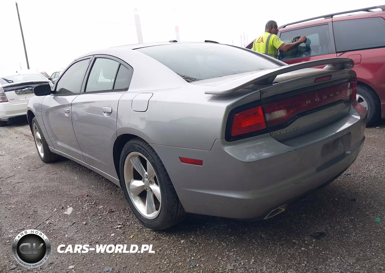 2014 Dodge Charger Se VIN:2C3CDXBG2EH280984 - 3