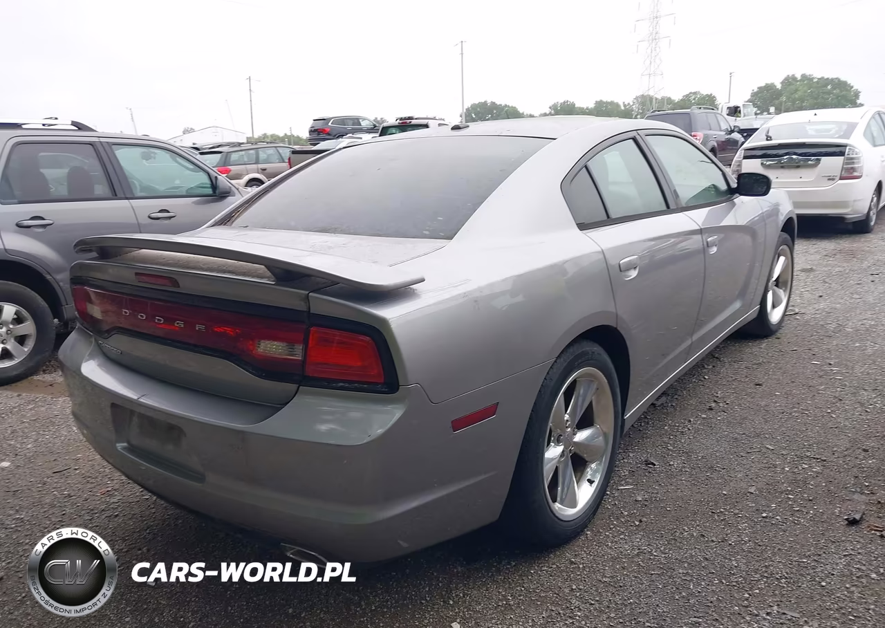 2014 Dodge Charger Se VIN:2C3CDXBG2EH280984 - 4