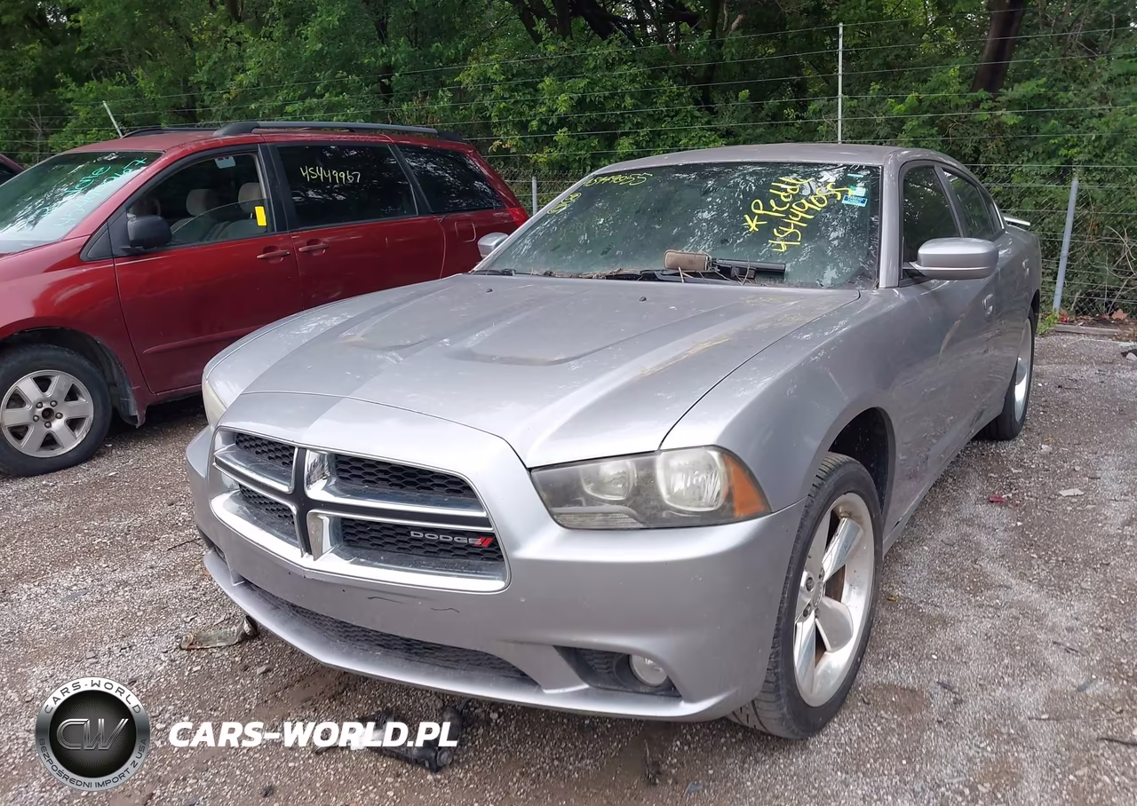 2014 Dodge Charger Se VIN:2C3CDXBG2EH280984 - 6