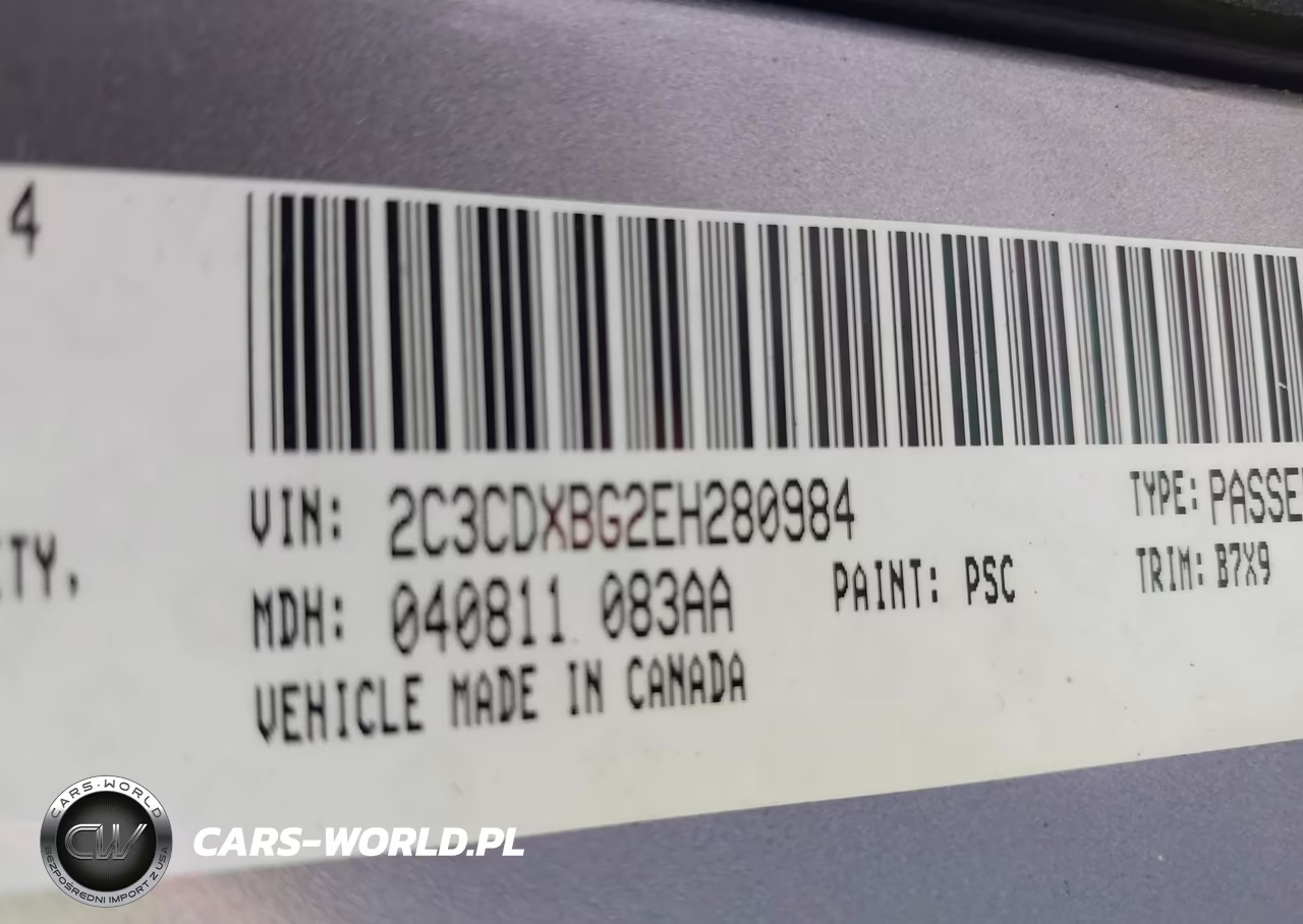 2014 Dodge Charger Se VIN:2C3CDXBG2EH280984 - 9