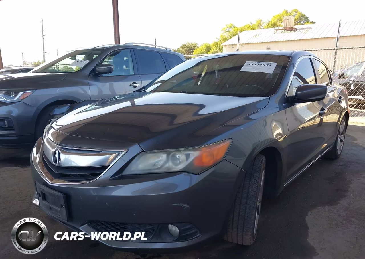 2014 Acura Ilx 2.0L VIN:19VDE1F74EE007571 - 2