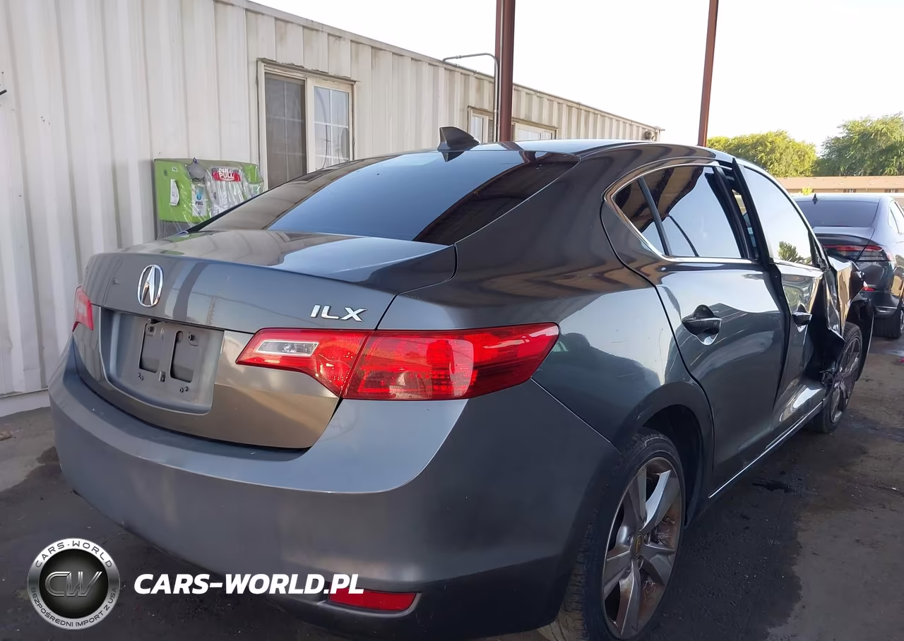 2014 Acura Ilx 2.0L VIN:19VDE1F74EE007571 - 4