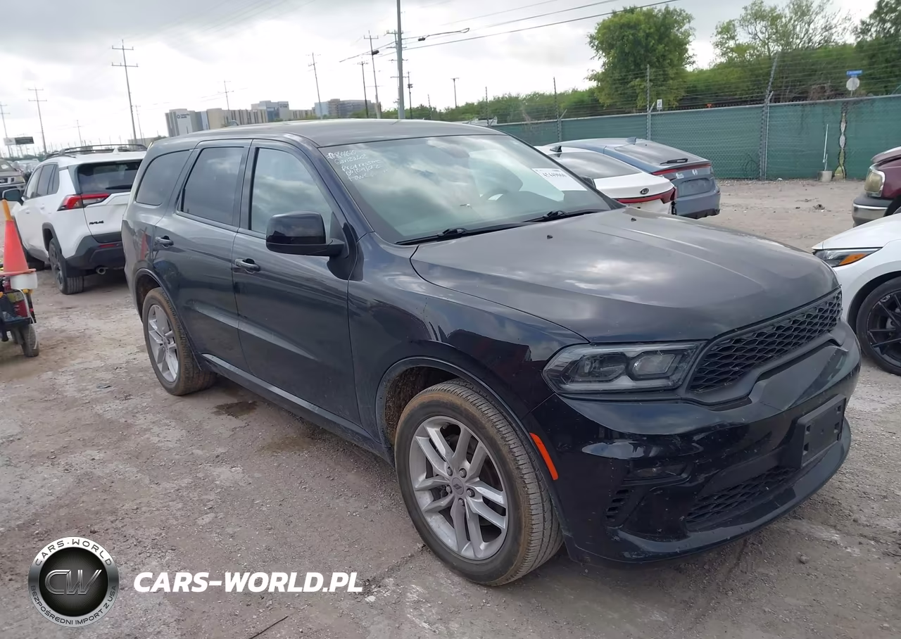 2022 Dodge Durango Gt Rwd – zdjęcie 1 z 22