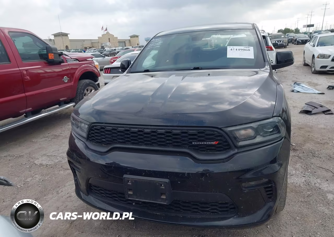 2022 Dodge Durango Gt Rwd VIN:1C4RDHDG4NC131049 - 13