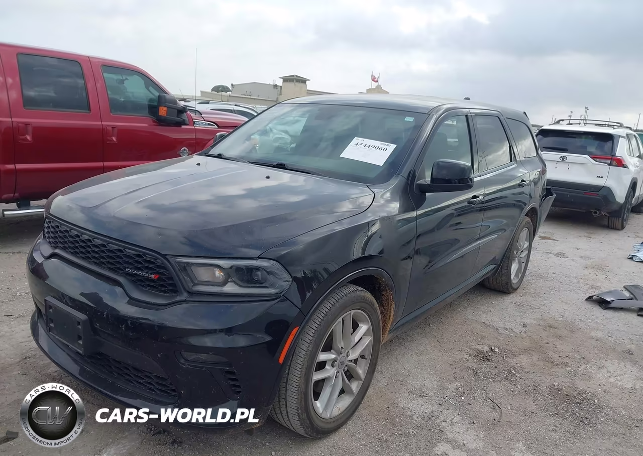 2022 Dodge Durango Gt Rwd VIN:1C4RDHDG4NC131049 - 2