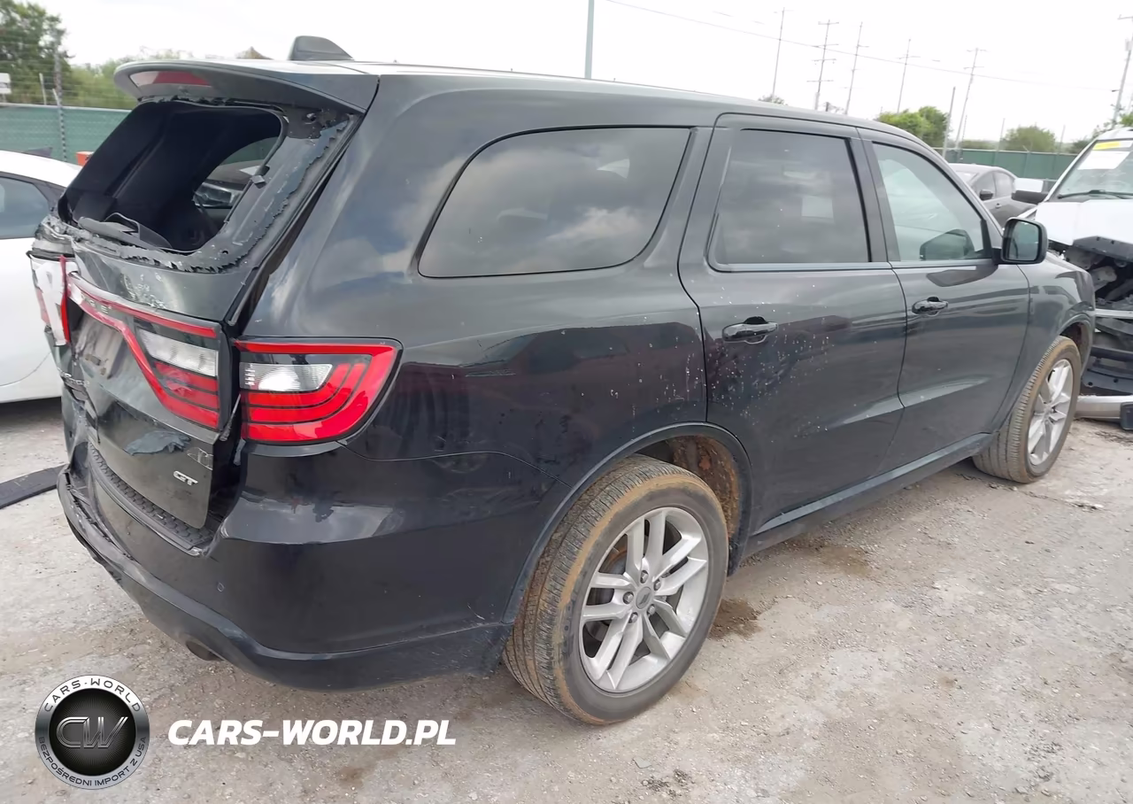 2022 Dodge Durango Gt Rwd VIN:1C4RDHDG4NC131049 - 4