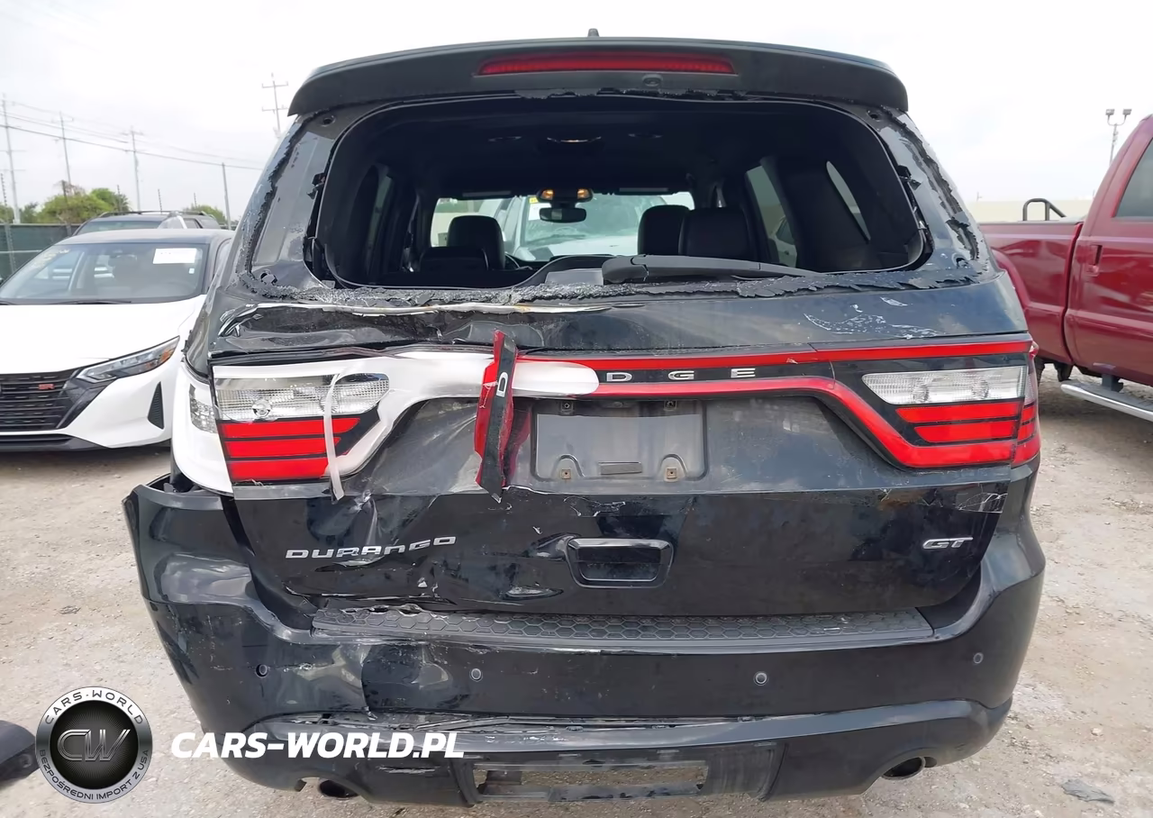 2022 Dodge Durango Gt Rwd VIN:1C4RDHDG4NC131049 - 6