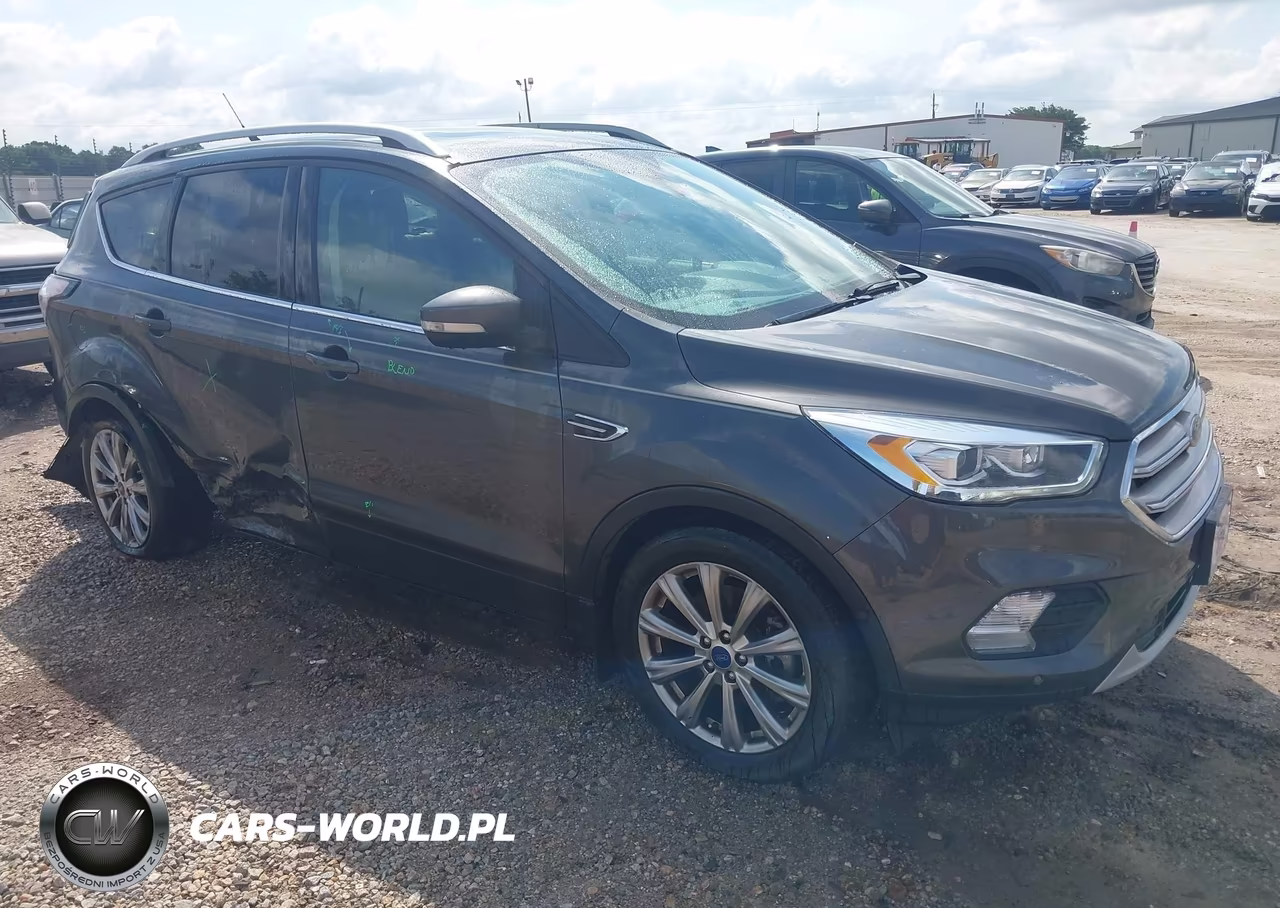 2018 Ford Escape Titanium – zdjęcie 1 z 16