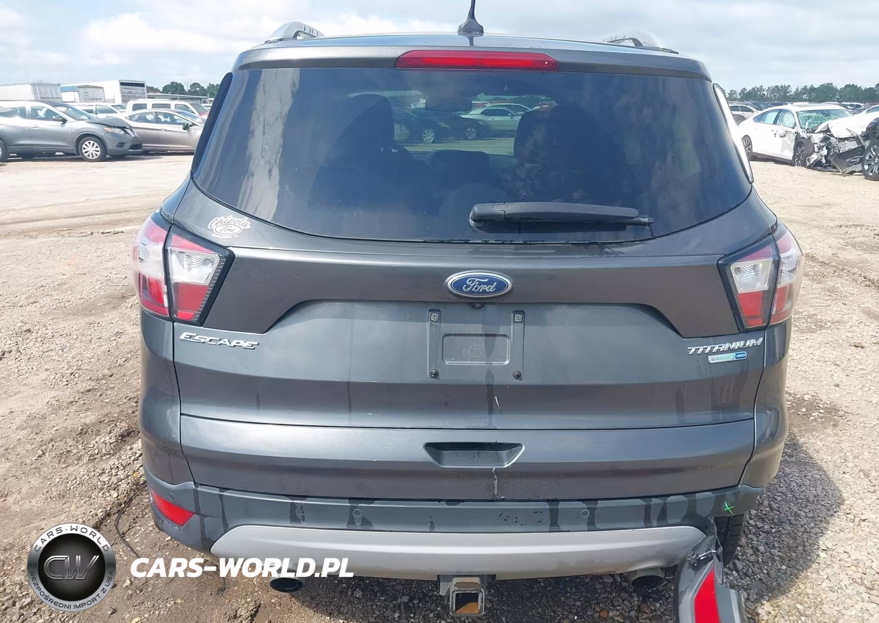 2018 Ford Escape Titanium VIN:1FMCU9J95JUC85058 - 16