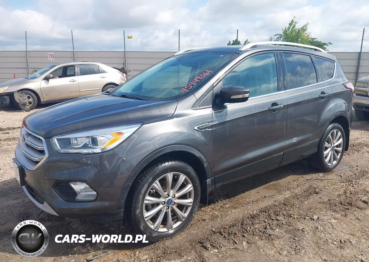 2018 Ford Escape Titanium VIN:1FMCU9J95JUC85058 - 2