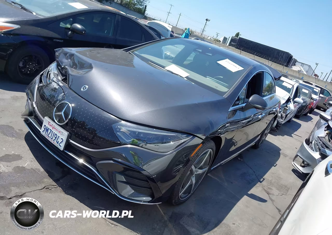 2024 Mercedes-Benz Eqe 350+ VIN:W1KEG2BB7RF053757 - 2