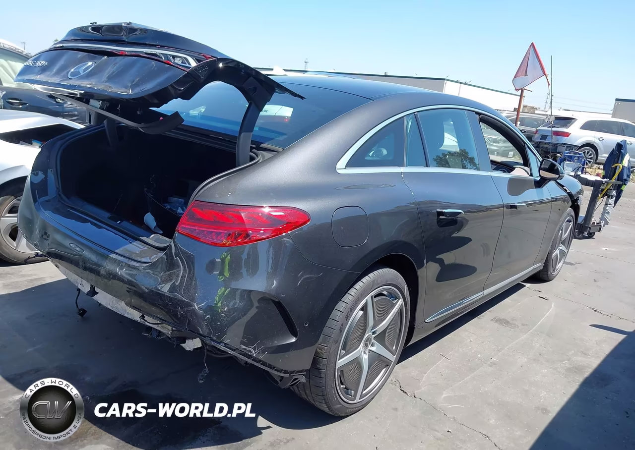 2024 Mercedes-Benz Eqe 350+ VIN:W1KEG2BB7RF053757 - 4
