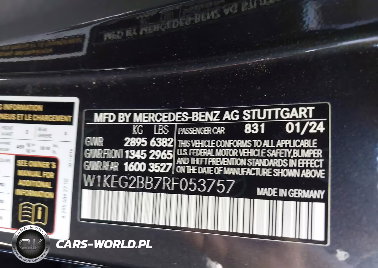 2024 Mercedes-Benz Eqe 350+ VIN:W1KEG2BB7RF053757 - 9