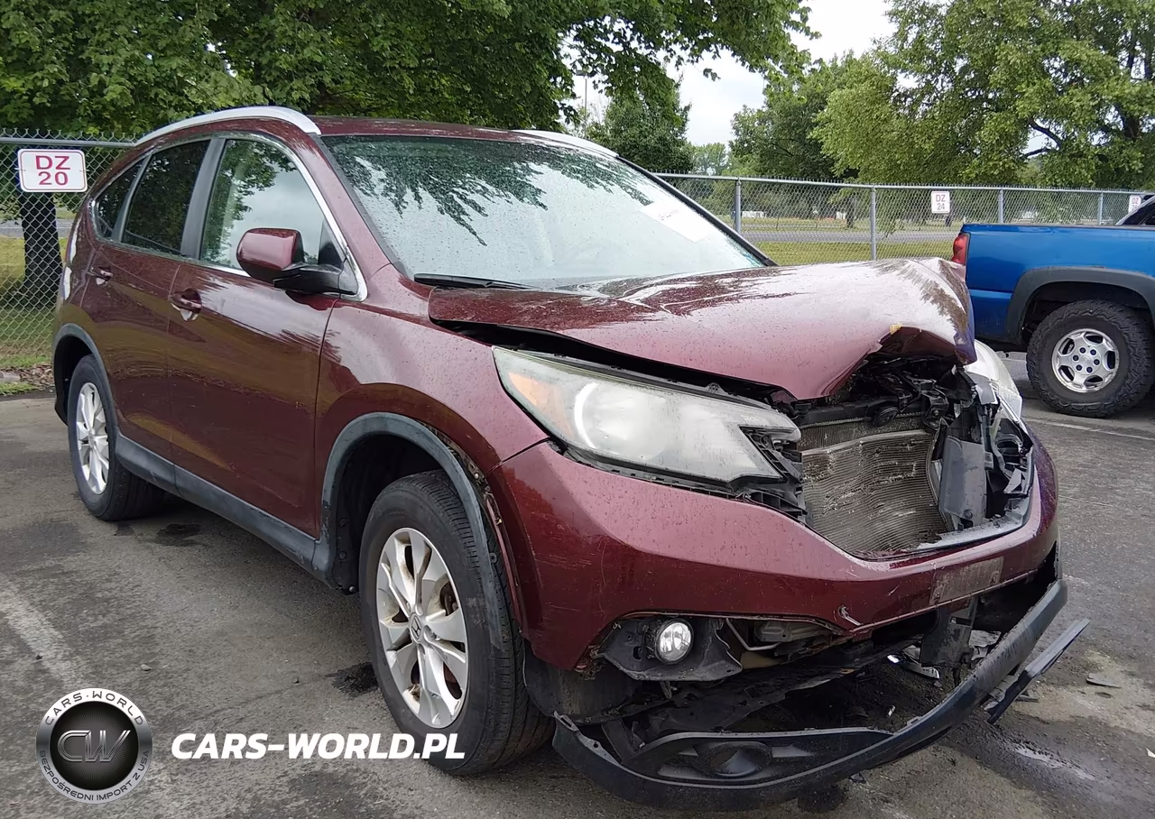 2012 Honda Cr-V Ex-L – zdjęcie 1 z 18