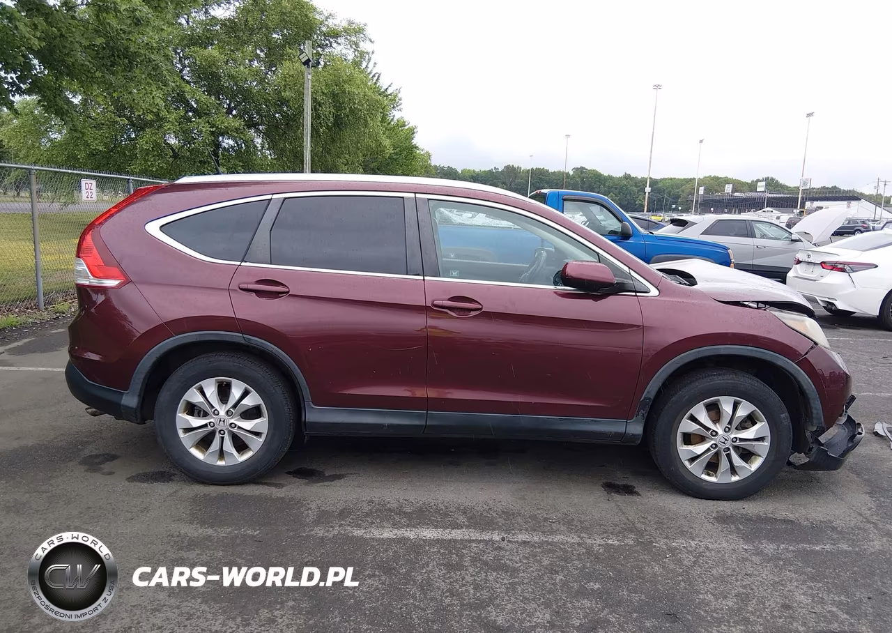 2012 Honda Cr-V Ex-L VIN:5J6RM4H73CL041997 - 13