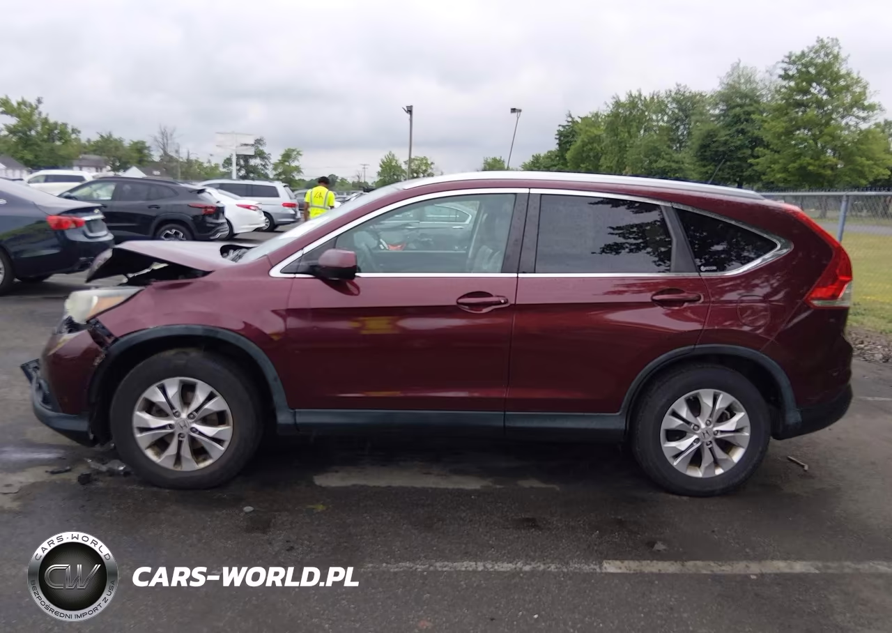 2012 Honda Cr-V Ex-L VIN:5J6RM4H73CL041997 - 14