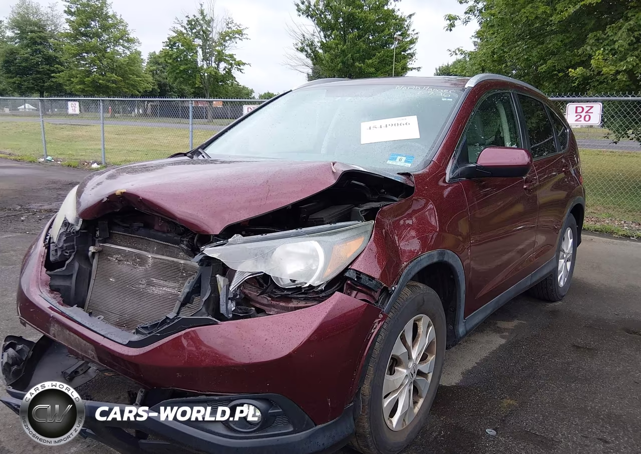 2012 Honda Cr-V Ex-L VIN:5J6RM4H73CL041997 - 17