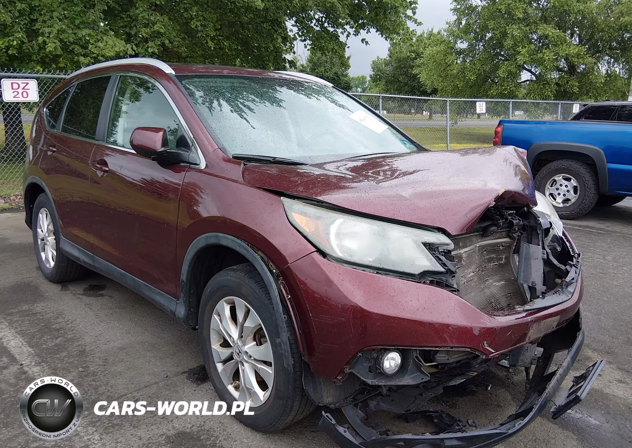 2012 Honda Cr-V Ex-L VIN:5J6RM4H73CL041997 - 18