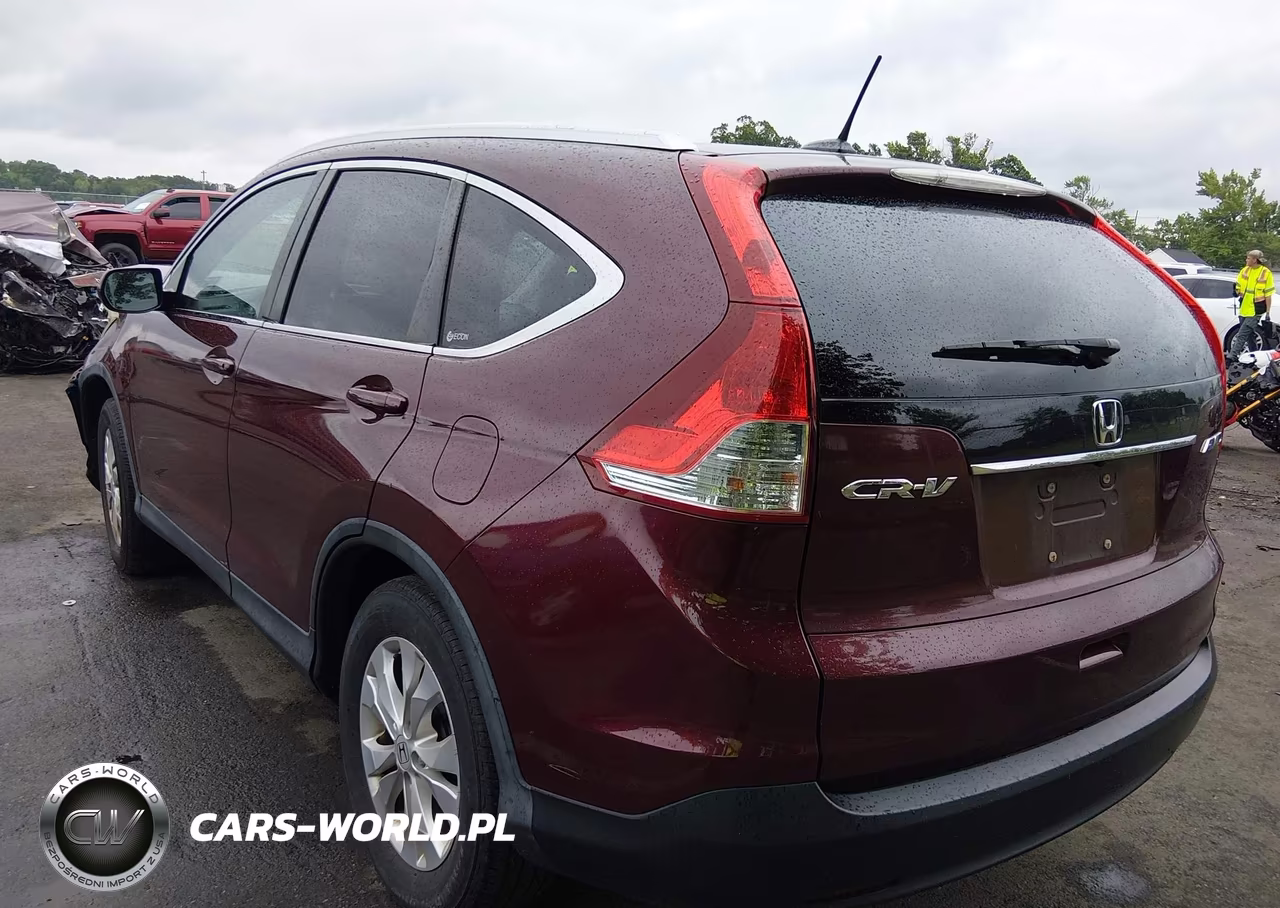 2012 Honda Cr-V Ex-L VIN:5J6RM4H73CL041997 - 3
