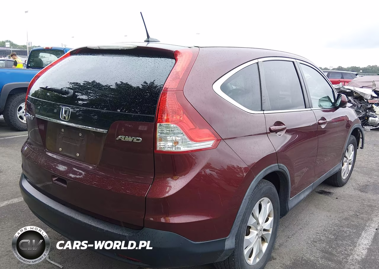 2012 Honda Cr-V Ex-L VIN:5J6RM4H73CL041997 - 4