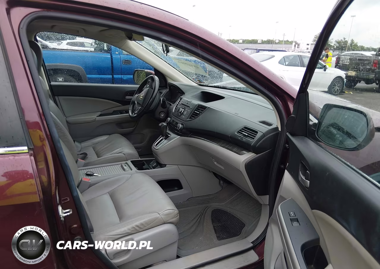 2012 Honda Cr-V Ex-L VIN:5J6RM4H73CL041997 - 5