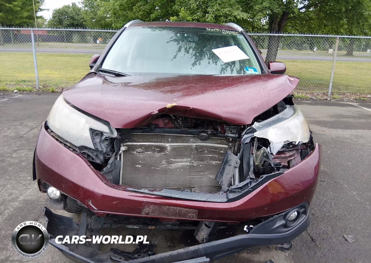 2012 Honda Cr-V Ex-L VIN:5J6RM4H73CL041997 - 6