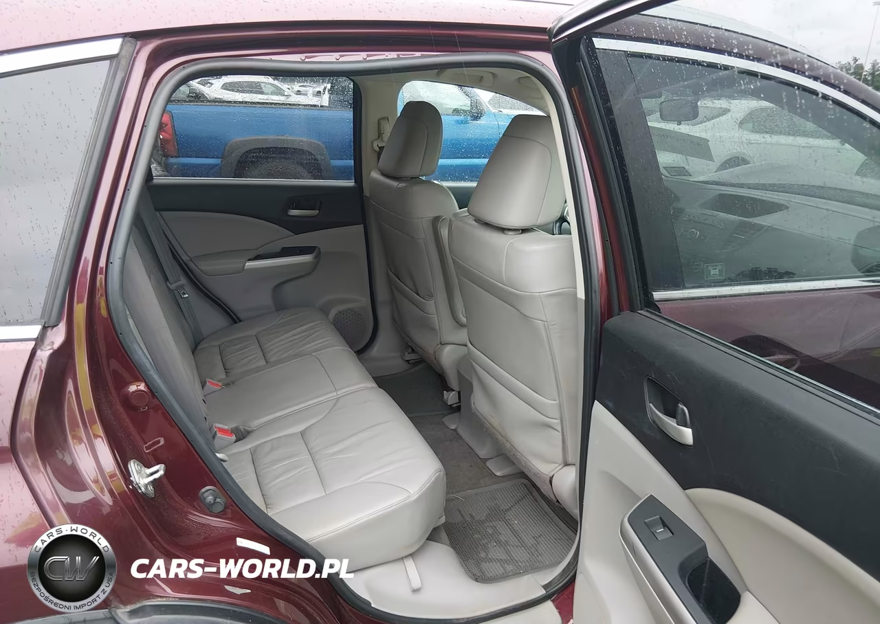 2012 Honda Cr-V Ex-L VIN:5J6RM4H73CL041997 - 8