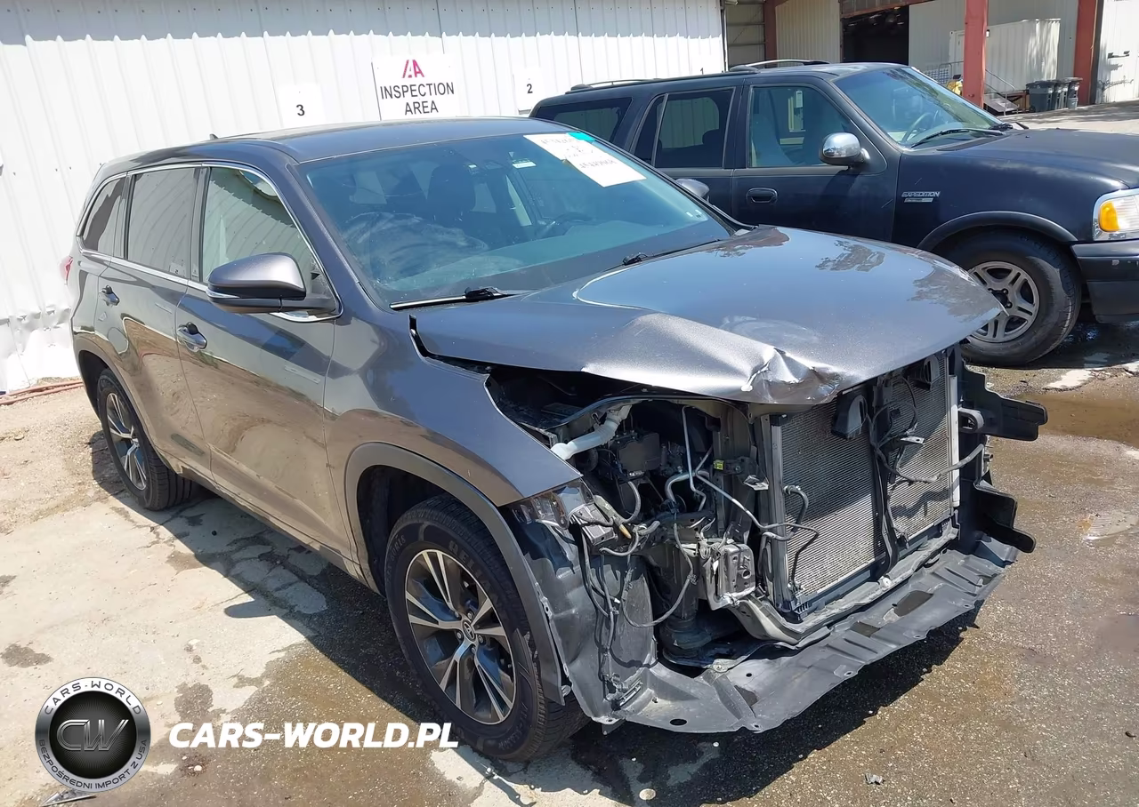 2018 Toyota Highlander Le Plus