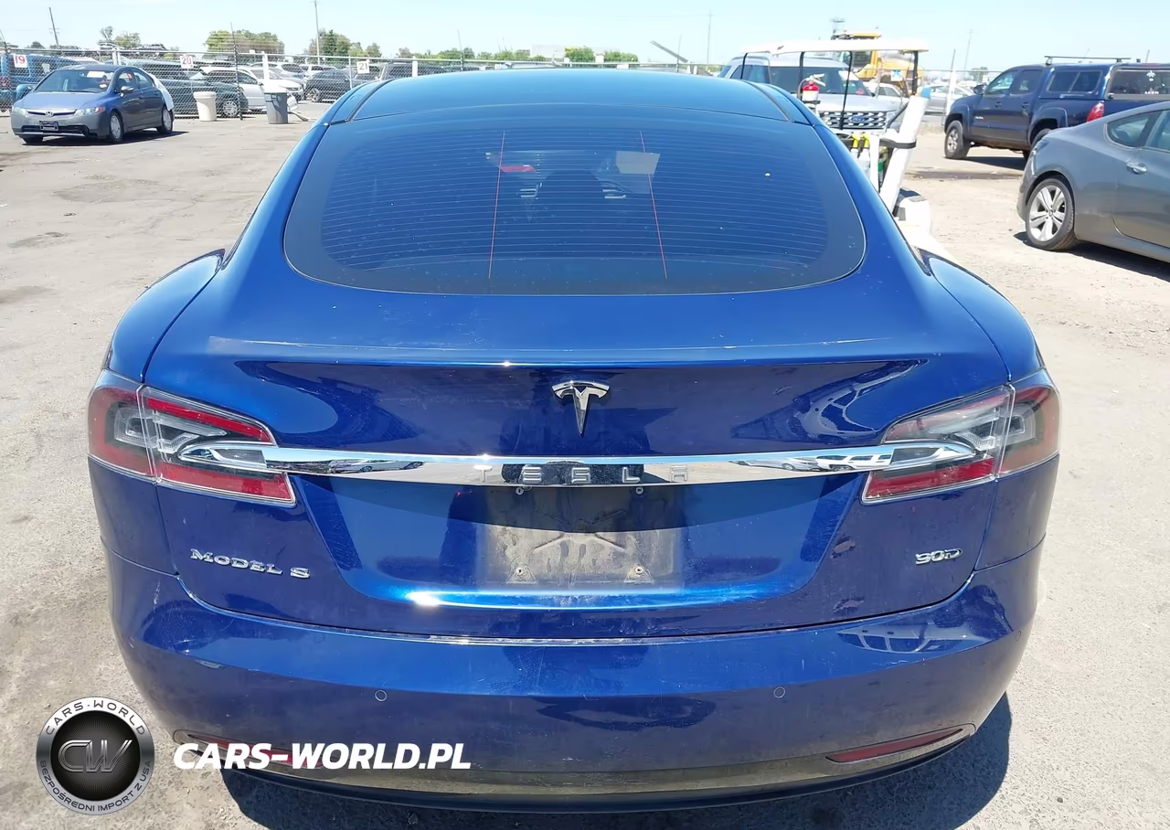 2016 Tesla Model S 60D-70D-75D-85D-90D VIN:5YJSA1E25GF154219 - 15