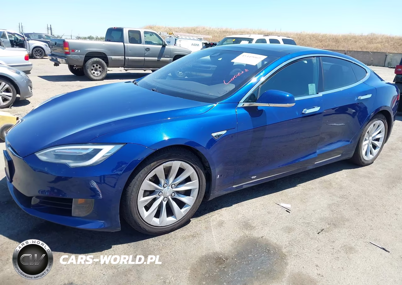 2016 Tesla Model S 60D-70D-75D-85D-90D VIN:5YJSA1E25GF154219 - 2