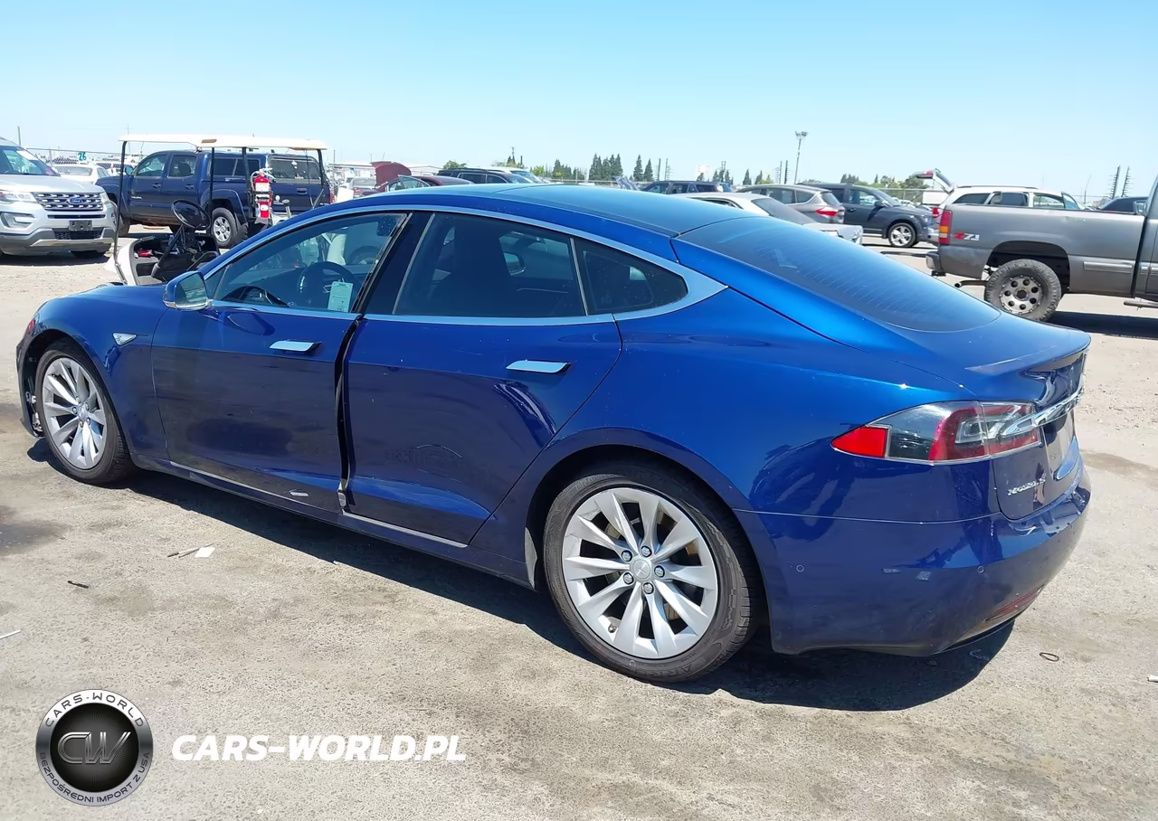 2016 Tesla Model S 60D-70D-75D-85D-90D VIN:5YJSA1E25GF154219 - 3