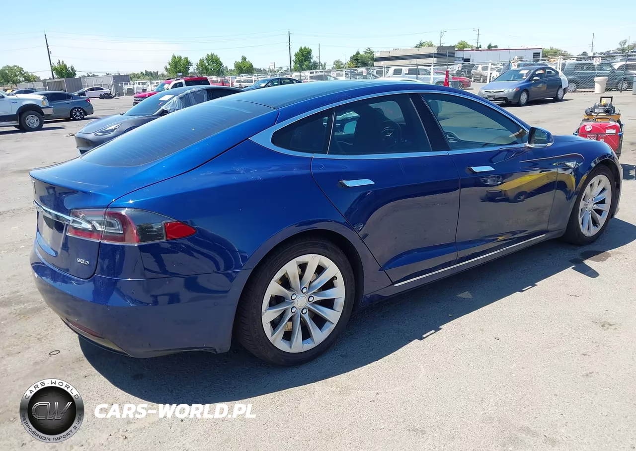 2016 Tesla Model S 60D-70D-75D-85D-90D VIN:5YJSA1E25GF154219 - 4