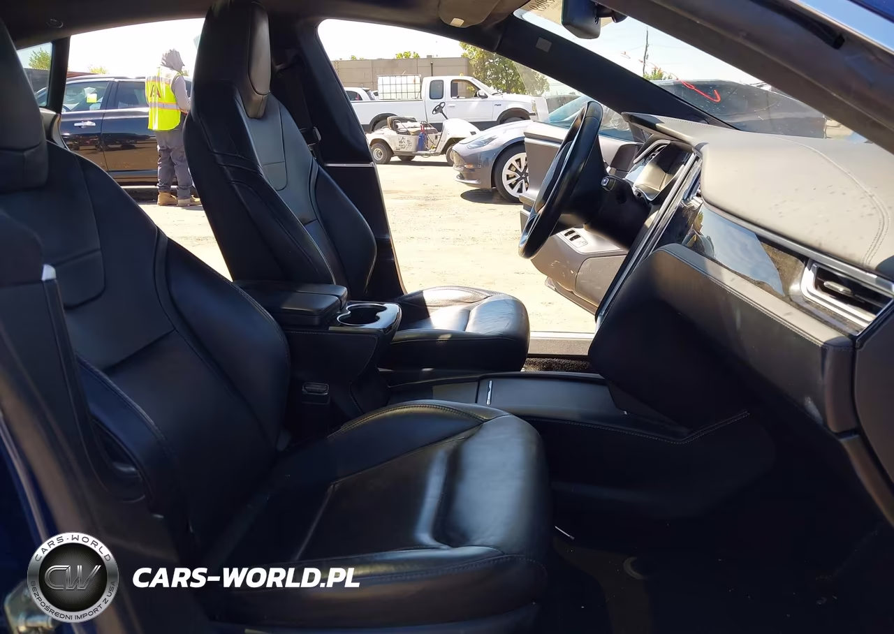 2016 Tesla Model S 60D-70D-75D-85D-90D VIN:5YJSA1E25GF154219 - 5