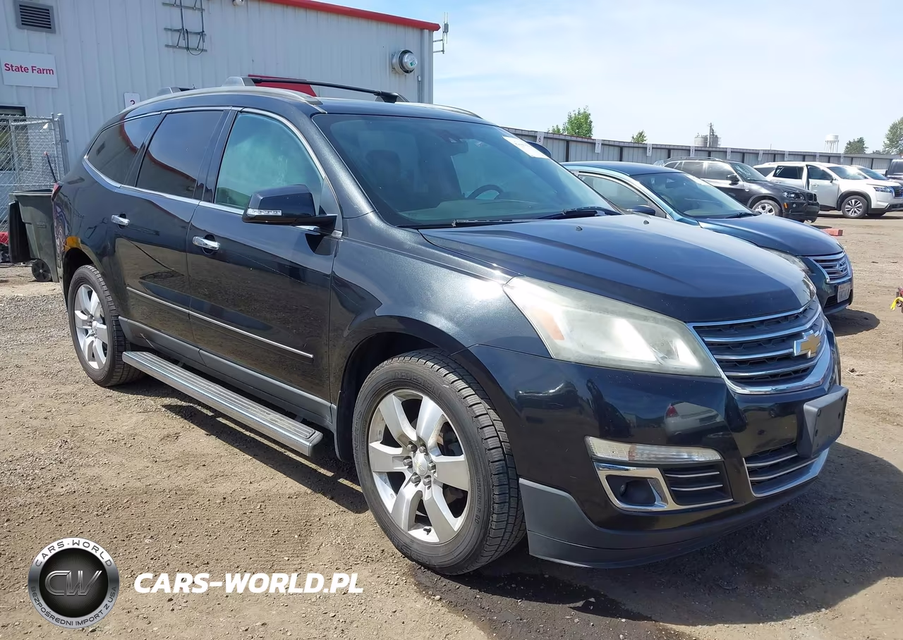 2014 Chevrolet Traverse Ltz – zdjęcie 1 z 13