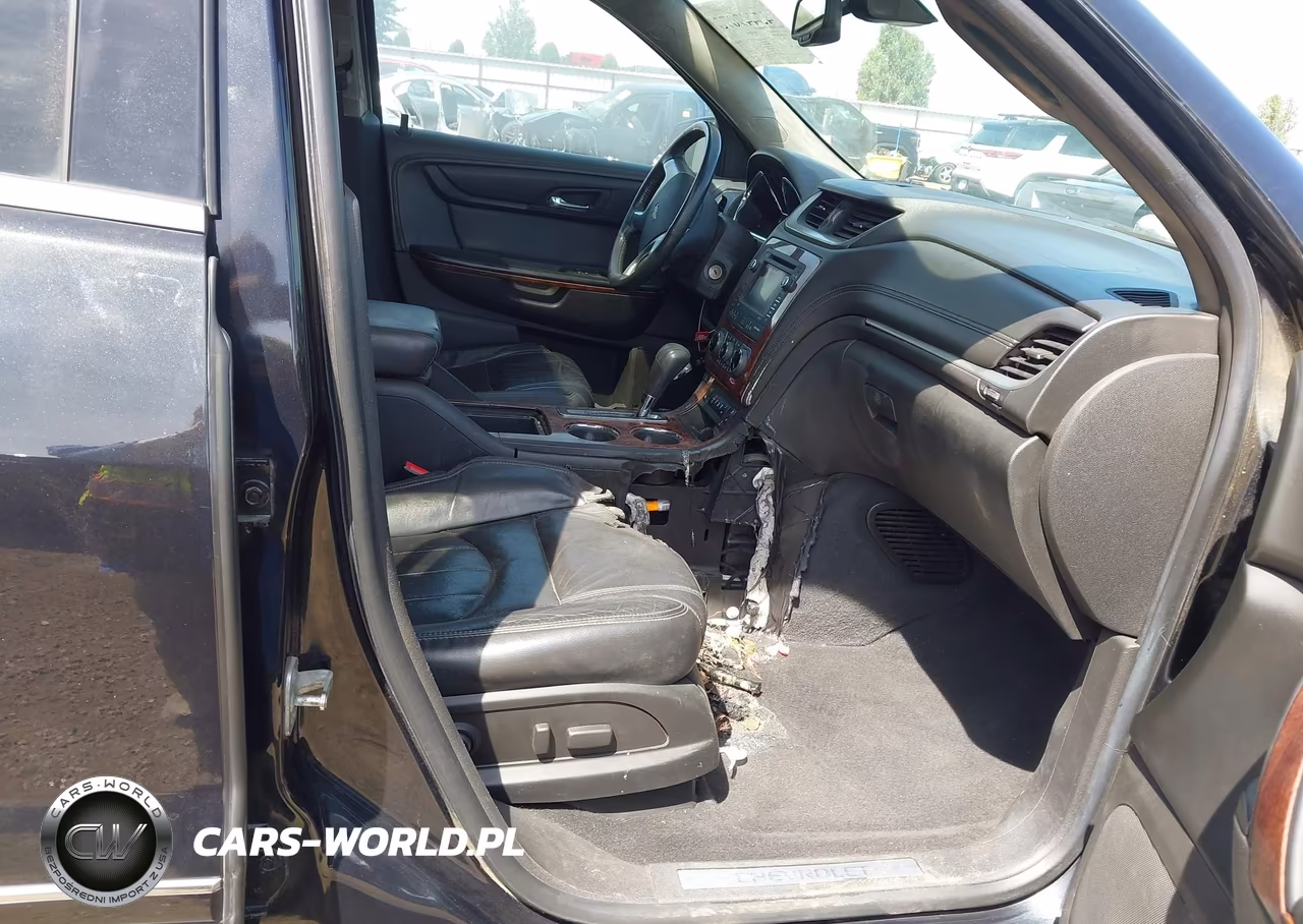 2014 Chevrolet Traverse Ltz VIN:1GNKVJKD8EJ280629 - 12