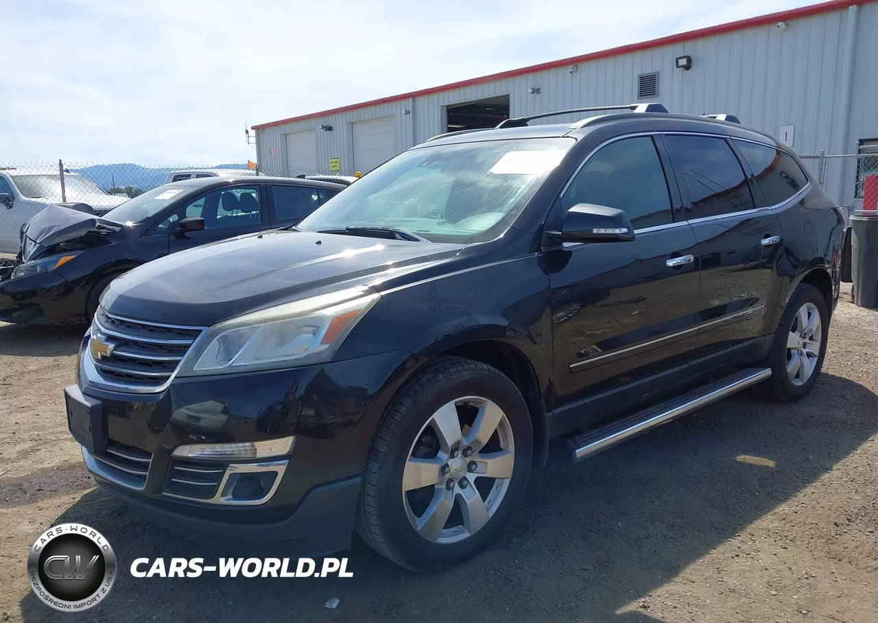 2014 Chevrolet Traverse Ltz VIN:1GNKVJKD8EJ280629 - 2