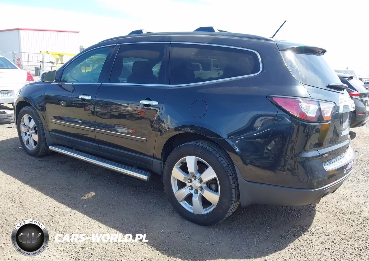 2014 Chevrolet Traverse Ltz VIN:1GNKVJKD8EJ280629 - 3