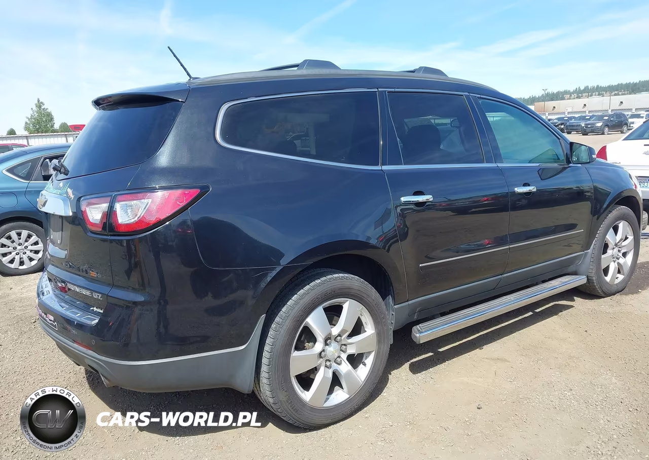 2014 Chevrolet Traverse Ltz VIN:1GNKVJKD8EJ280629 - 4