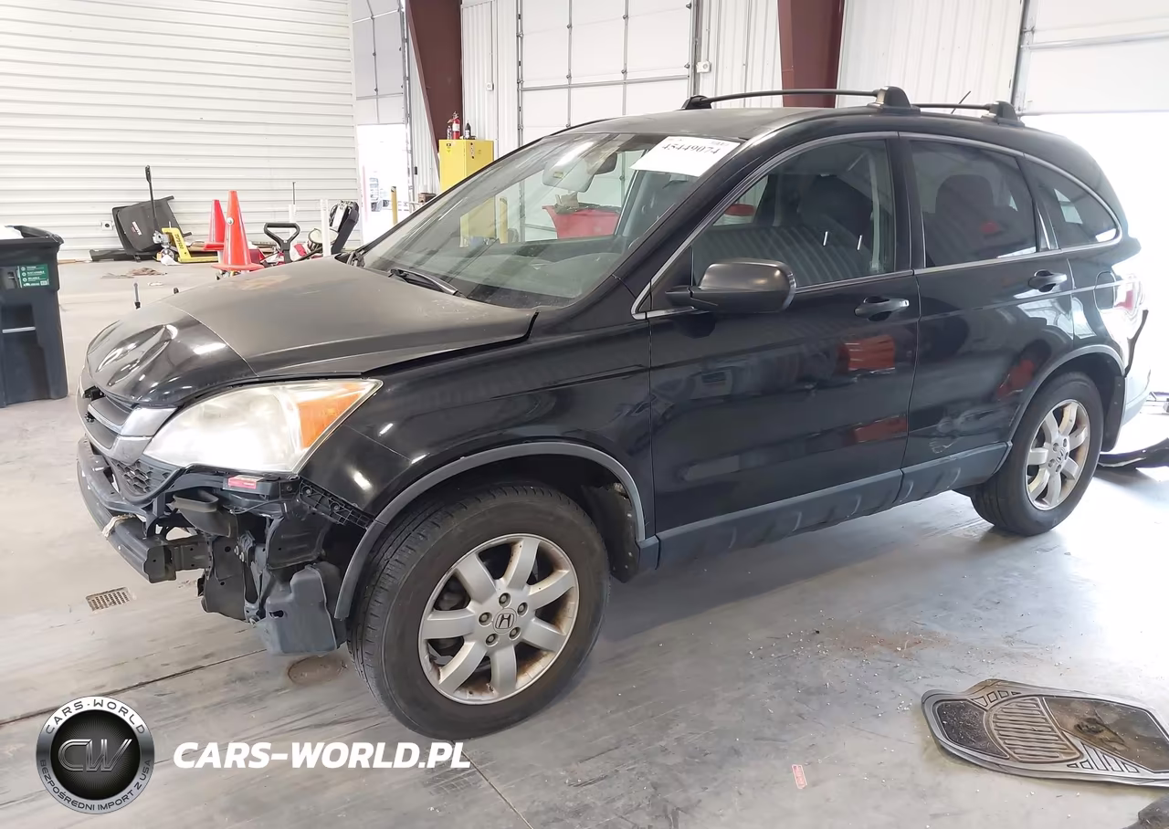 2011 Honda Cr-V Se VIN:JHLRE4H40BC031678 - 2