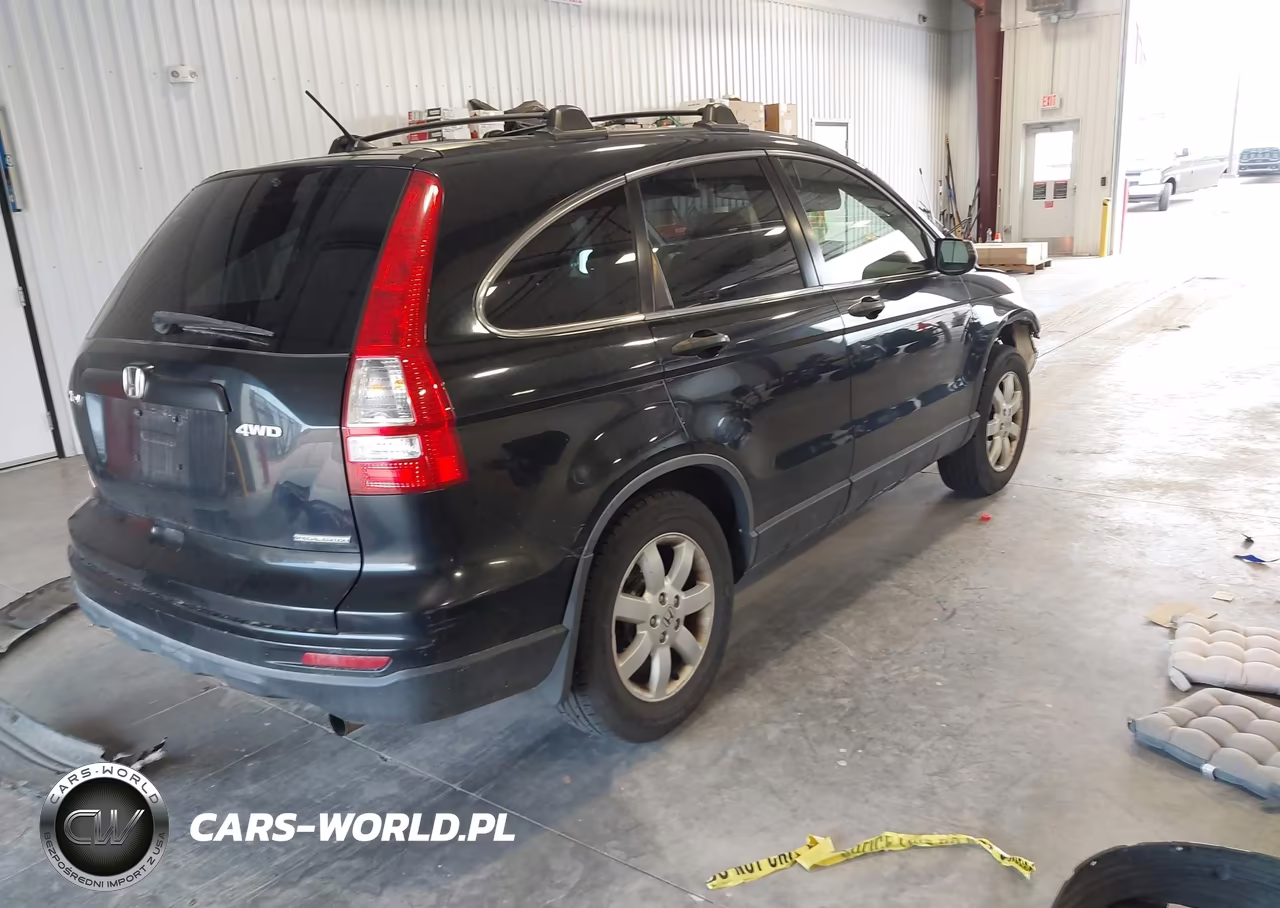 2011 Honda Cr-V Se VIN:JHLRE4H40BC031678 - 4