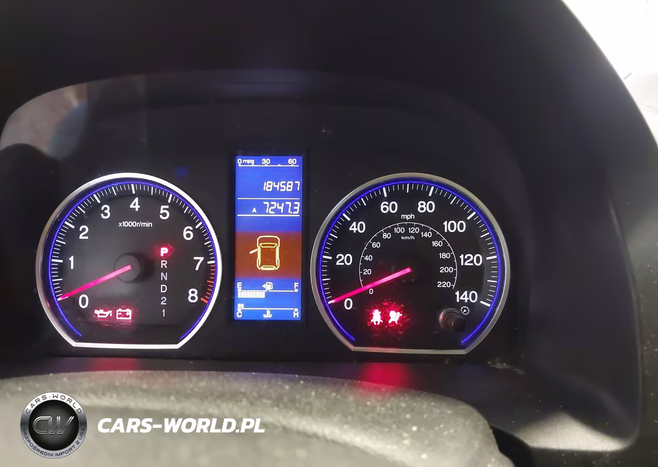 2011 Honda Cr-V Se VIN:JHLRE4H40BC031678 - 7