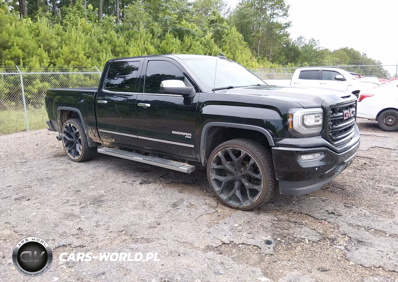 2017 GMC Sierra 1500 Slt – zdjęcie 1 z 21