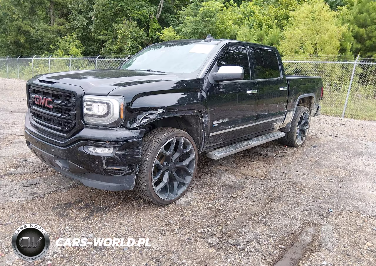 2017 GMC Sierra 1500 Slt VIN:3GTU1NER6HG355782 - 2