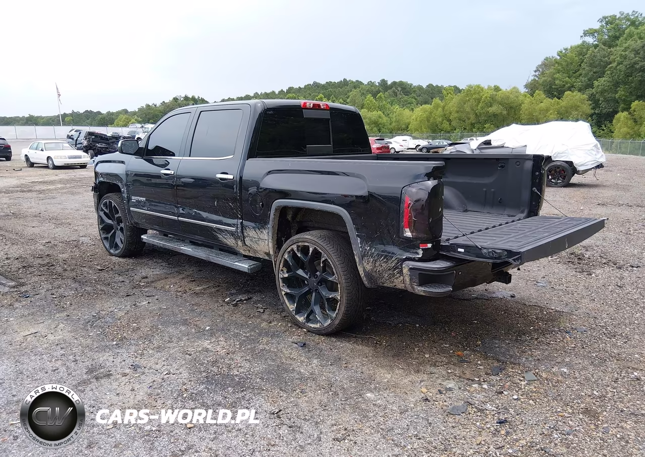 2017 GMC Sierra 1500 Slt VIN:3GTU1NER6HG355782 - 3