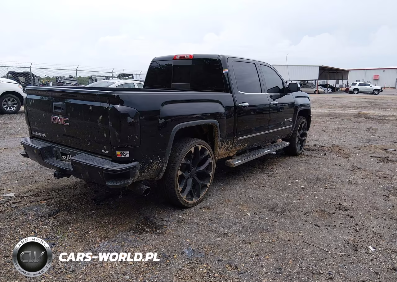2017 GMC Sierra 1500 Slt VIN:3GTU1NER6HG355782 - 4