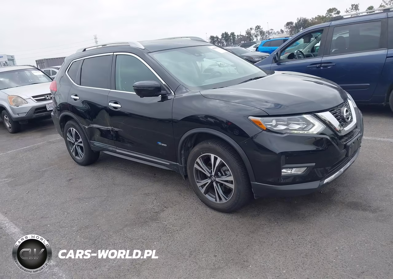 2017 Nissan Rogue Hybrid Sl – zdjęcie 1 z 16