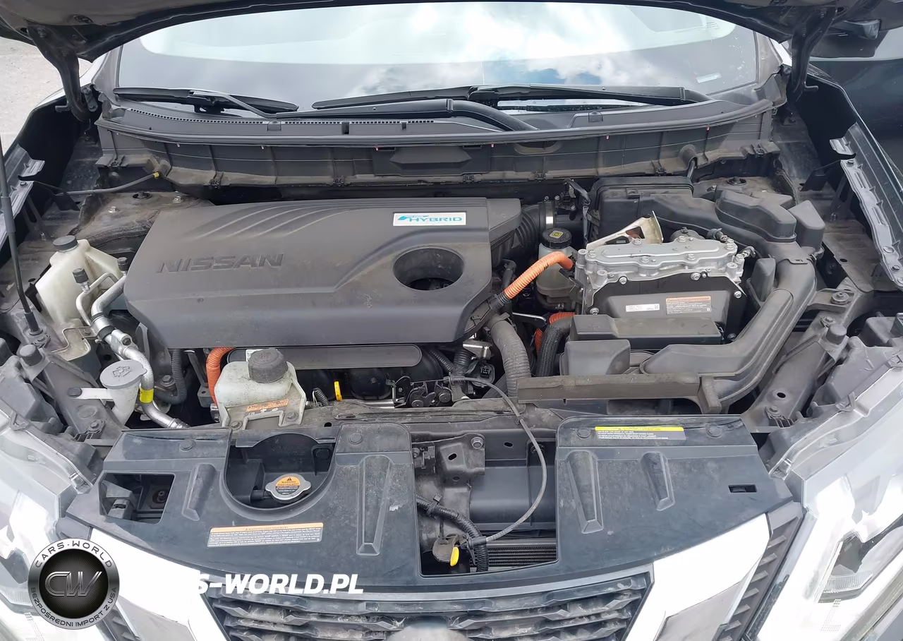 2017 Nissan Rogue Hybrid Sl VIN:5N1ET2MV3HC798160 - 10