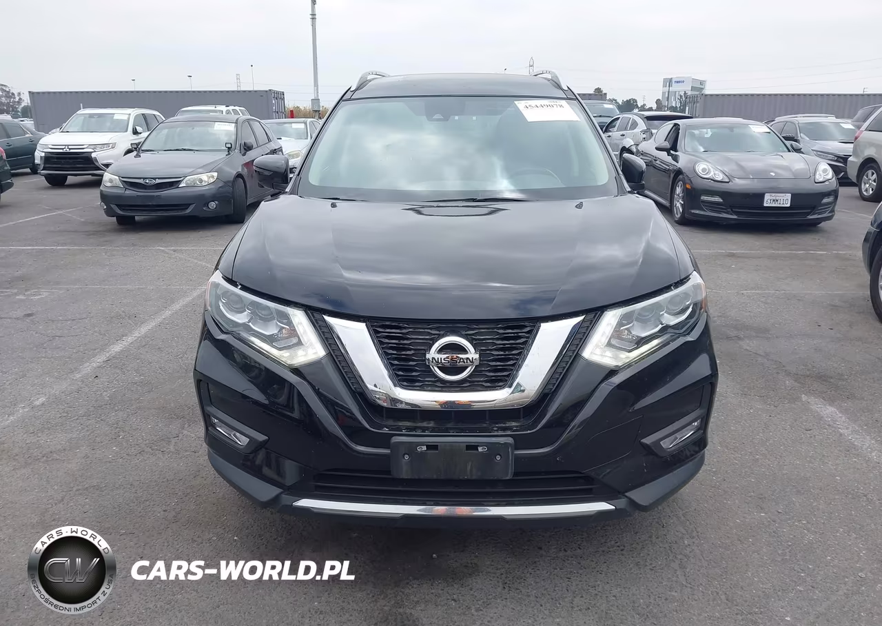 2017 Nissan Rogue Hybrid Sl VIN:5N1ET2MV3HC798160 - 12