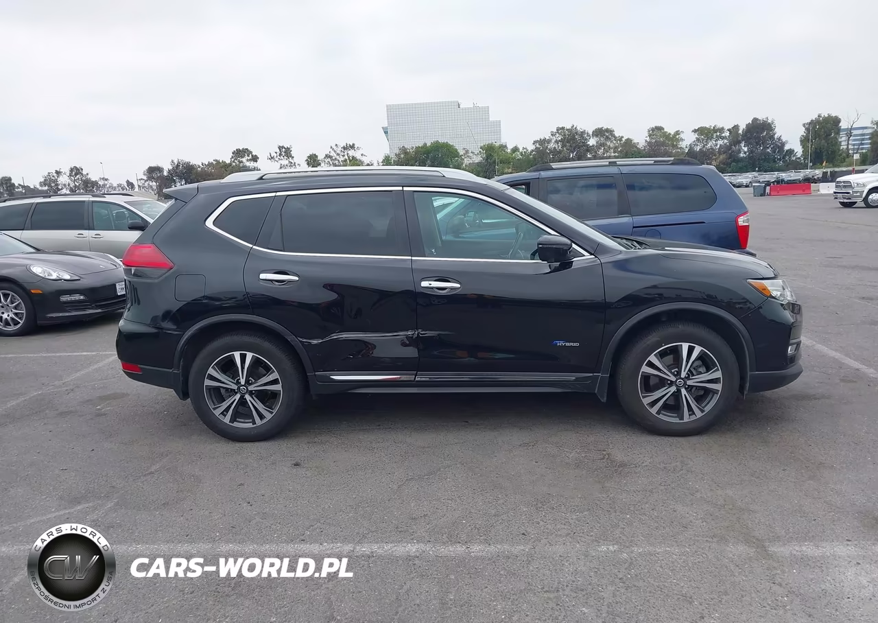 2017 Nissan Rogue Hybrid Sl VIN:5N1ET2MV3HC798160 - 13